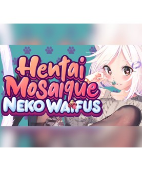 Hentai Mosaique Neko Waifus Steam Key GLOBAL